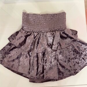 Pixie Lane Purple Textured Garment